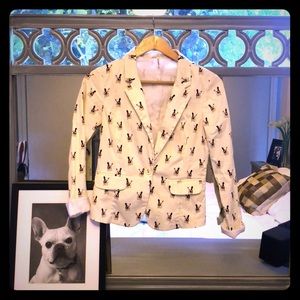 Women’s Small French Bulldog Blazer